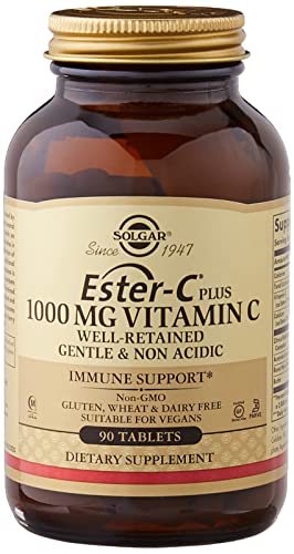 Solgar Ester-C Plus vitamina c 1000 mg suplemento 90 tabletas