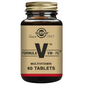 Solgar Fórmula VM-75 multivitamínico con minerales quelados