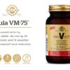 Solgar Fórmula VM-75 vitaminas y minerales