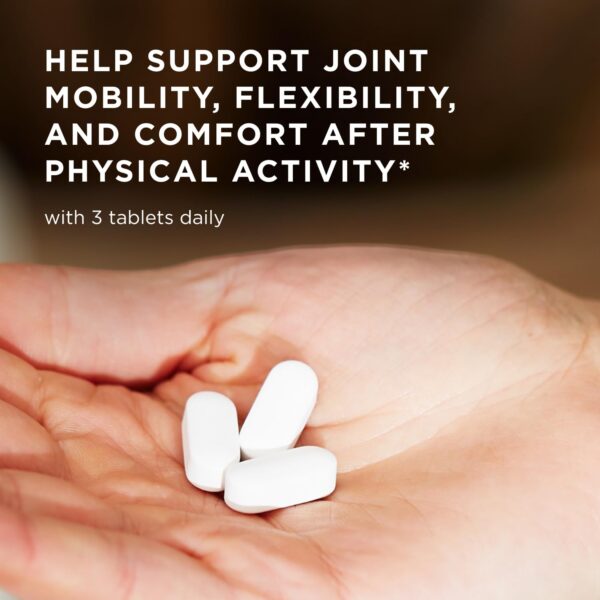 Frasco Solgar glucosamina frente