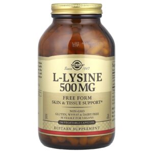 Version 1.0.0 Solgar L-Lisina 500mg cápsulas vegetales 250 unidades