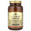 Envase Solgar L-Lysina en blíster