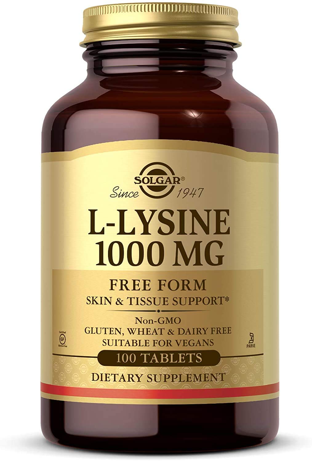 L-Lysine, 1000 mg