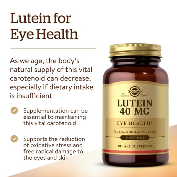 Version 1.0.0 Solgar Luteína sin gluten y sin lácteos 30 cápsulas