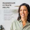 Solgar Magnesio Citrato - empaque