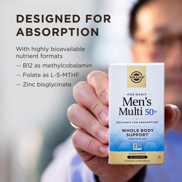 Version 1.0.0 Solgar multivitamínico corazón estrés próstata 60 cápsulas