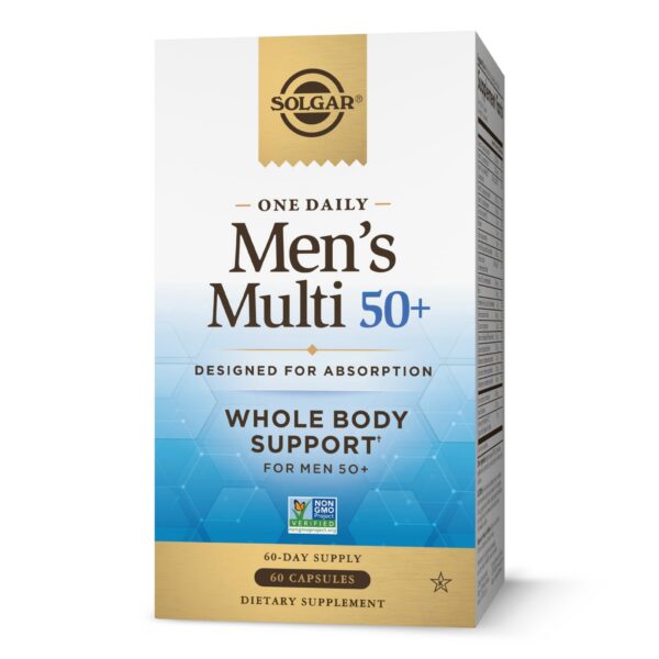 Version 1.0.0 Solgar multivitamínico hombres 50 cápsulas veganas