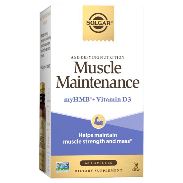 Solgar Muscle Maintenance suplemento para masa y fuerza muscular
