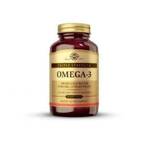 Version 1.0.0 Frontal de Solgar Omega 3 950 mg 50 softgels
