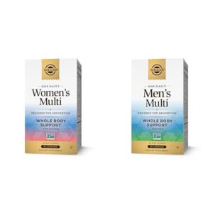Paquete multivitamínico SOLGAR One a Day para hombres y mujeres