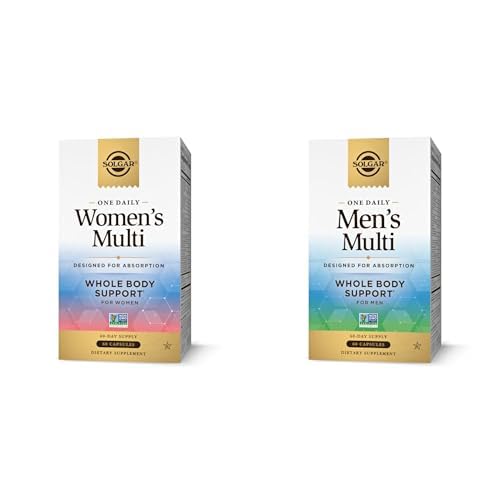Paquete multivitamínico SOLGAR One a Day para hombres y mujeres