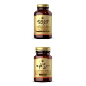 Solgar Quercetin Complex Ester-C Plus cápsulas vegetales