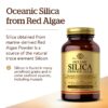 Solgar Silice Oceánica etiqueta ingredientes