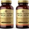 SOLGAR suplemento colina inositol 500mg paquete de 2