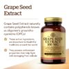 Suplemento Solgar extracto semilla uva para salud cardiovascular