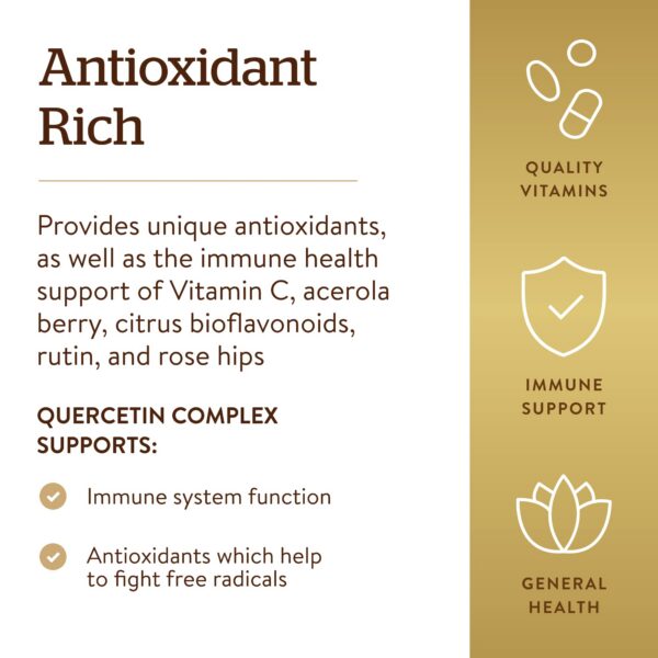 Version 1.0.0 Solgar suplemento sistema inmune fórmula sinérgica