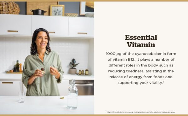 Version 1.0.0 Solgar suplemento vitamina b12 sin gluten y sin OGM