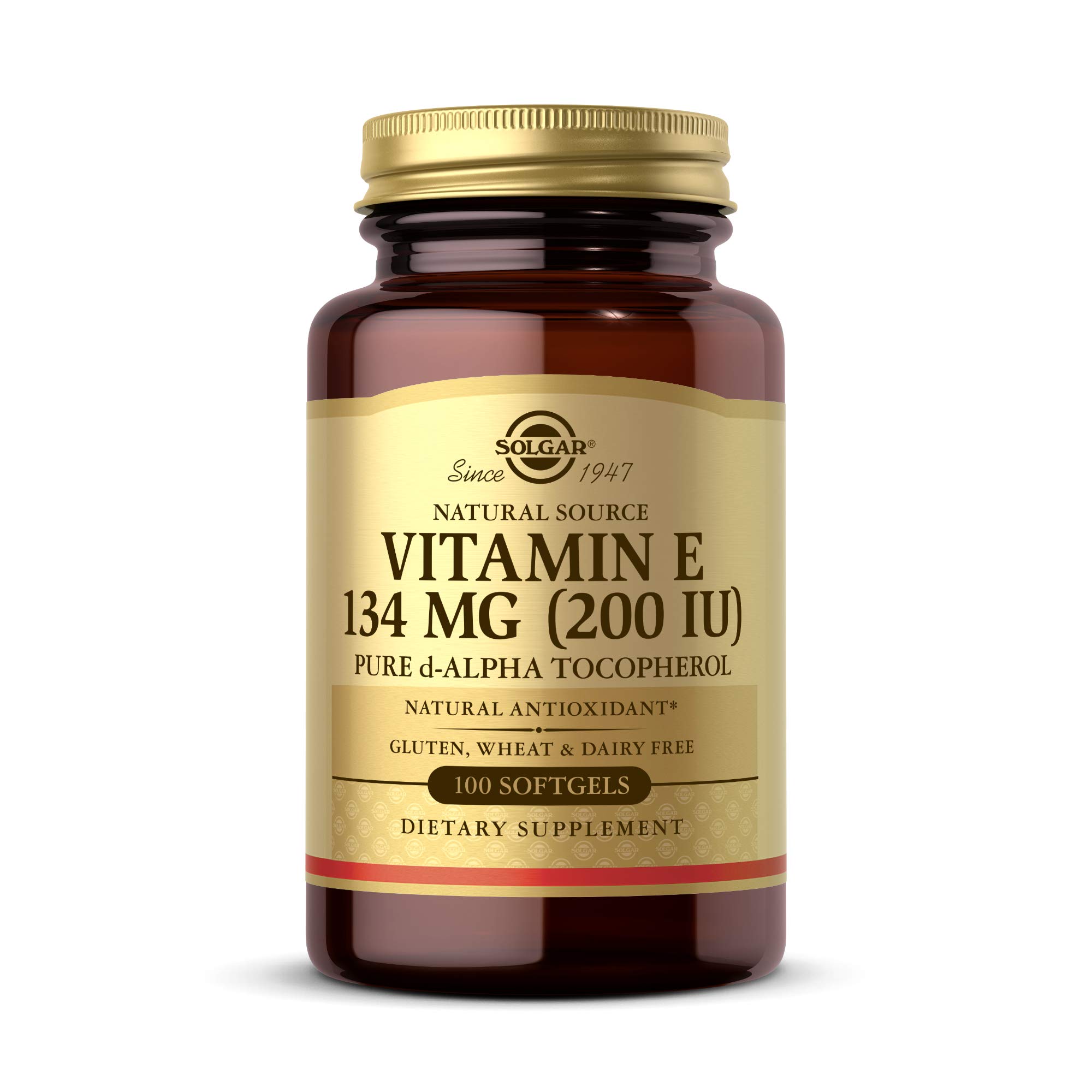 Vitamin E, 200 IU