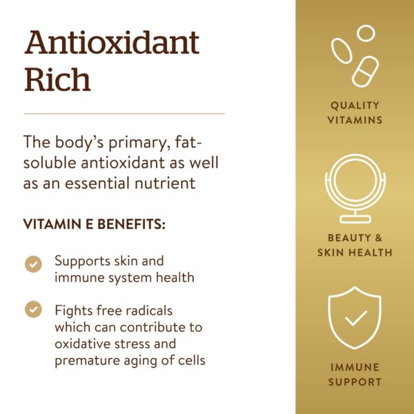 Version 1.0.0 Frasco Solgar Vitamin E Alpha detalle