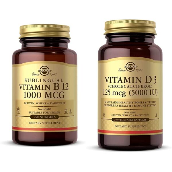 Solgar vitamina b12 1000 mcg 250 nuggets sublinguales