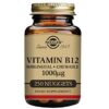 Solgar vitamina b12 1000 mcg nuggets para salud y energía