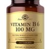 Version 1.0.0 Solgar vitamina b6 100 mg frasco con 100 tabletas