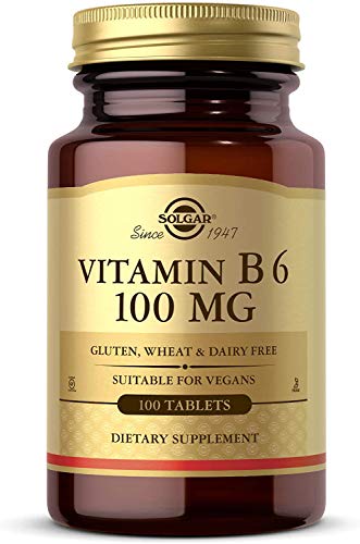 Version 1.0.0 Solgar vitamina b6 100 mg frasco con 100 tabletas