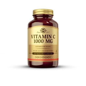 Version 1.0.0 Frasco de Solgar Vitamina C 1000 mg 100 cápsulas vegetales