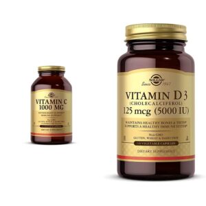 Solgar Vitamina C 1000 mg 240 cápsulas vegetales