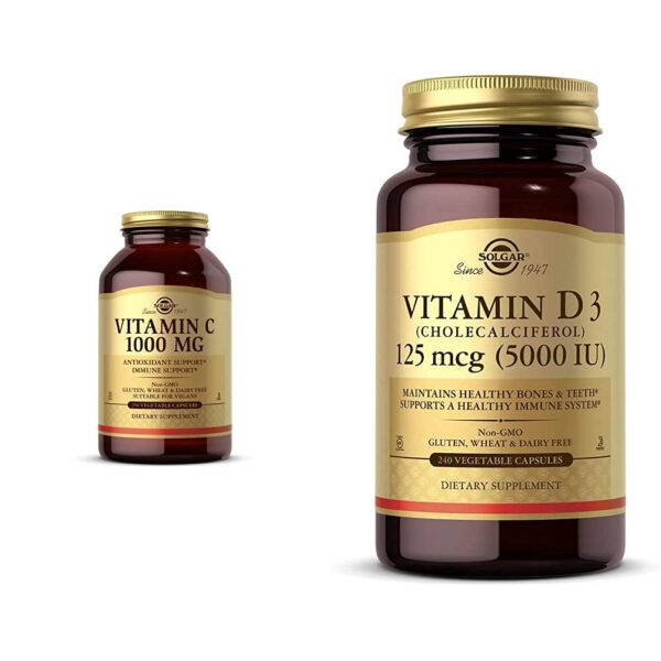 Version 1.0.0 Solgar Vitamina C 1000 mg 240 cápsulas vegetales