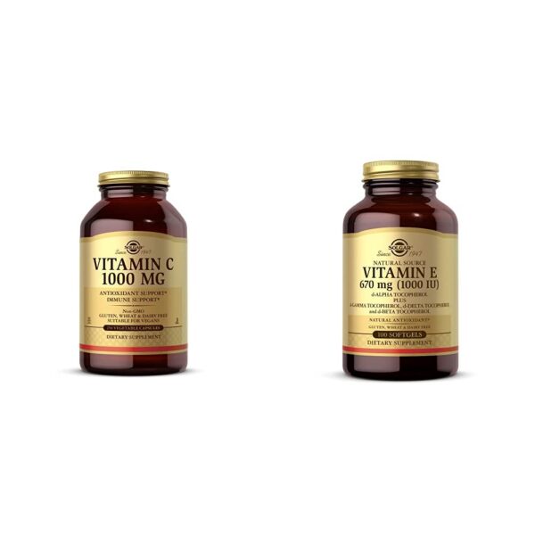 Solgar vitamina c 1000 mg 250 cápsulas vegetales salud inmunológica
