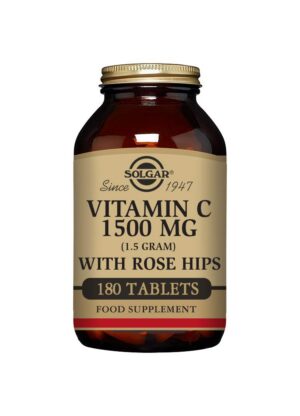 Version 1.0.0 Solgar vitamina c 1500 mg con rosa mosqueta frasco