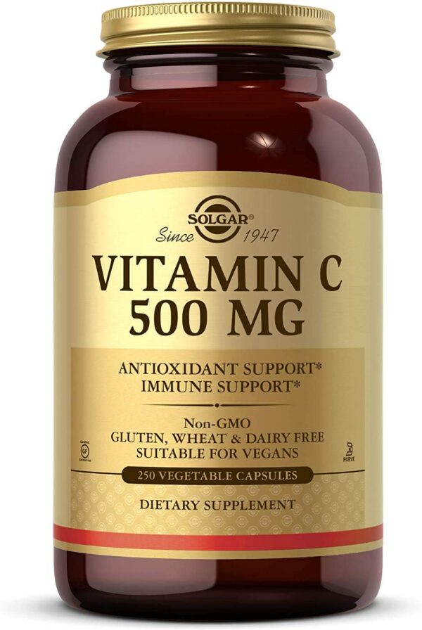 Version 1.0.0 Solgar Vitamina C 500 mg cápsulas vegetales