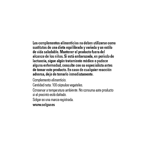 Solgar Vitamina D3 2200 UI detalle cápsulas vegetales