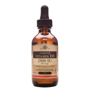 Botella Solgar Vitamina D3 liquida