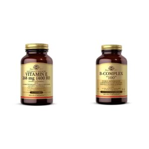 Solgar vitamina e 268mg cápsulas blandas antioxidante
