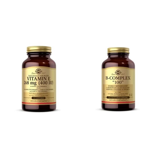 Solgar vitamina e 268mg cápsulas blandas antioxidante