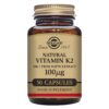 Version 1.0.0 Solgar Vitamina K2 MK7 100mcg Cápsulas Vegetales