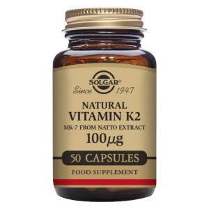 Solgar Vitamina K2 MK7 100mcg Cápsulas Vegetales