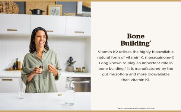Solgar Vitamina K2 MK7 para salud ósea