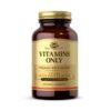 Frasco de SOLGAR Vitamins Only multivitamínico 90 cápsulas
