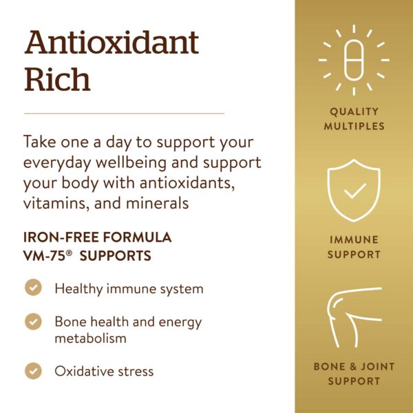 Vista general de Solgar VM-75