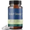 Solid Sleep suplemento natural para dormir 60 cápsulas veganas