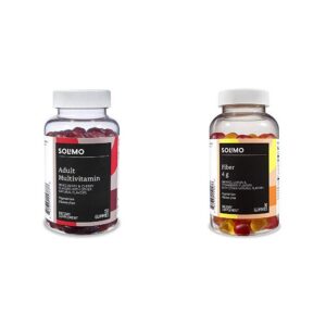 Version 1.0.0 Solimo gomitas multivitamínicas empaque frontal