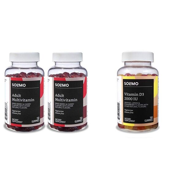 Version 1.0.0 Frente de Solimo multivitamínico para adultos