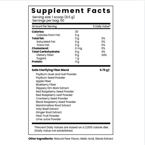 Solle GoodFibrations polvo suplemento de fibra