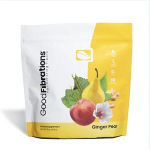 Version 1.0.0 Solle GoodFibrations suplemento de fibra envase frontal