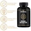 Etiqueta del producto Solomon Wisdom Brain Booster