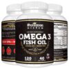 Envase SOLOMON WISDOM Omega 3 Fish Oil