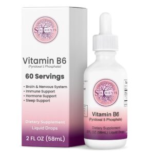 Soltrients líquido B6 P5P botella frontal